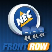 Logo of NEC Front Row
