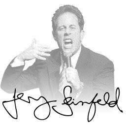 Logo of Daily Seinfeld