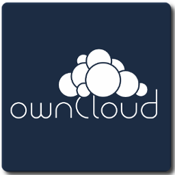 Logo of ownCloud