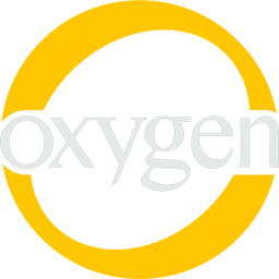 oxygen channel logo