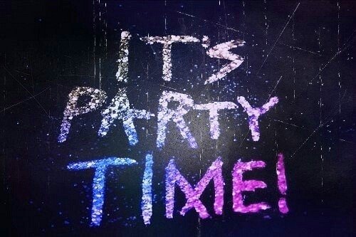 Logo of Party Time!