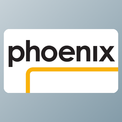 Logo of Phoenix Mediathek