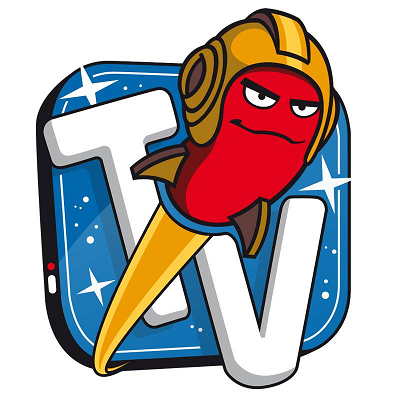 Logo of Rocket Beans TV