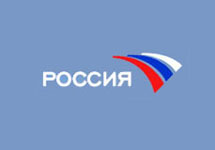 Logo of Russia.tv