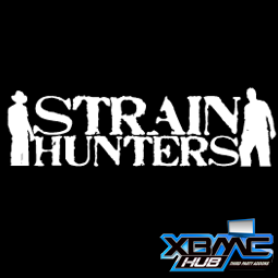 Logo of Strain Hunters
