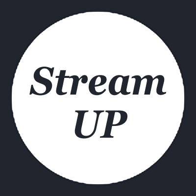 Logo of StreamUP
