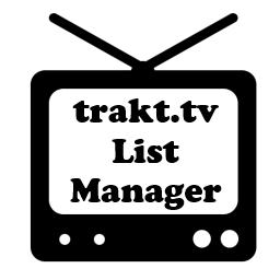 Logo of Trakt.tv List Manager