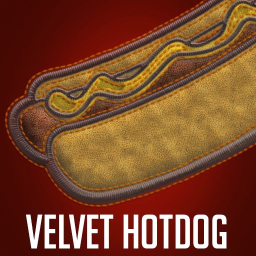 Logo of Velvet Hotdog