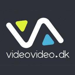 Logo of videovideo.dk HD