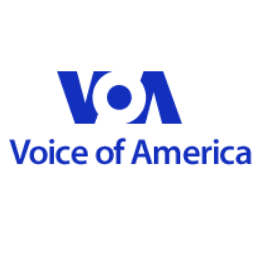 Logo of VOA Persian