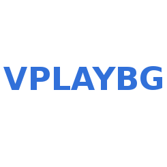 Logo of VPLAYBG