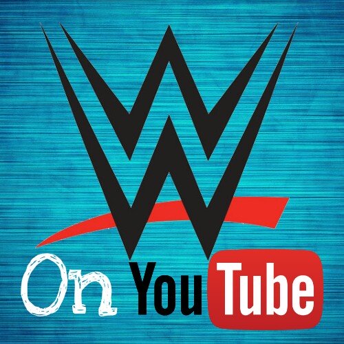 Logo of WWE on YouTube