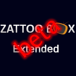 Logo of Zattoo Box Extended Beta