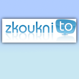 Logo of zkouknito.cz