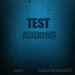 Logo of AddonScriptorDE's Testing Repo