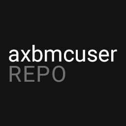 Logo of axbmcuser REPO