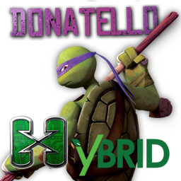 Logo of Donatello and Hybrid Repository