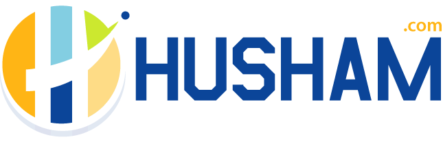 Logo of Husham.com Repo
