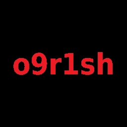 Logo of o9r1sh's Repo