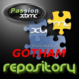 Logo of Passion-XBMC.org Add-ons (Gotham)
