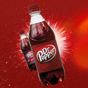 Logo of Dr Pepper Screensaver