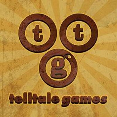 Logo of Telltale Games Screensaver