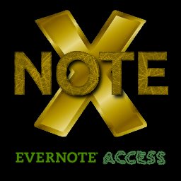 Logo of X-Note (Evernote)
