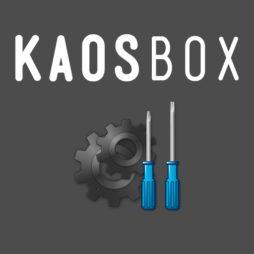 Logo of KAOSbox Rpi Tools