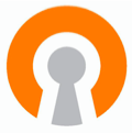 Logo of OpenVPN (alternative)