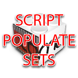 Logo of Populate Sets