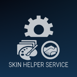 Logo of Skin Helper Service Skin Backup
