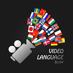 Logo of Video Language Script