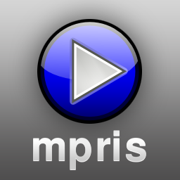 Logo of MPRIS D-Bus interface
