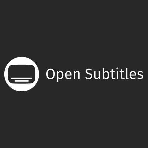 Logo of OpenSubtitles.org by OpenSubtitles