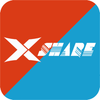 Logo of xshare subtitles